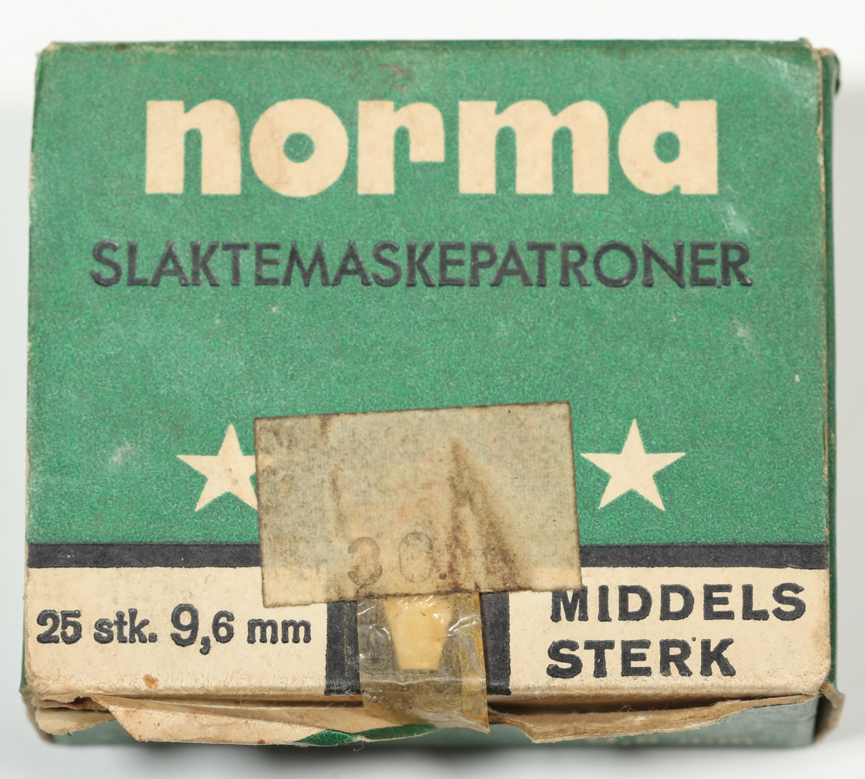 ./ammo/9x17R/esker/Eske-9x17R-Norma-25skudd-Blykule-Middels-Sterk-Gronn-1.jpg