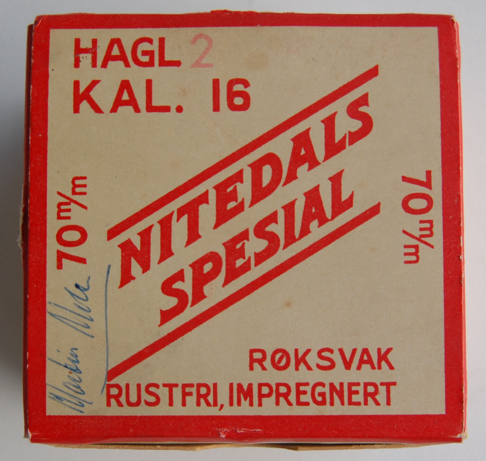 ./ammo/hagle/esker/Eske-Hagle-Nitedals-Spesial-16-70-Nr2-25skudd-1.JPG