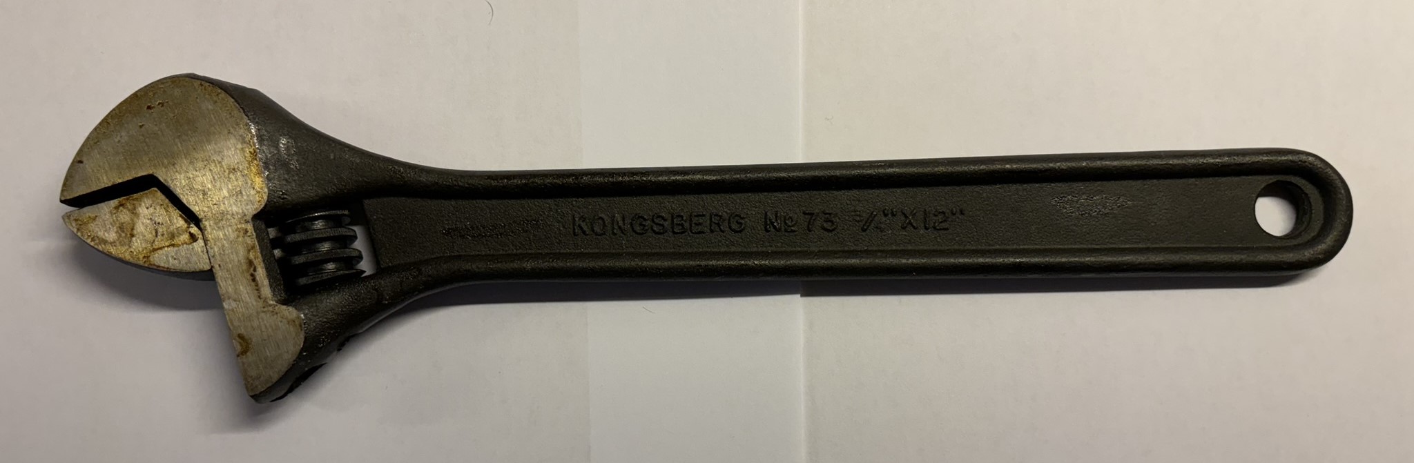 ./tools/bilder/Tools-Kongsberg-Vaapenfabrikk-Skiftenøkkel-No73-1.JPG